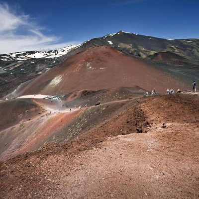 Crateri silvestri Etna