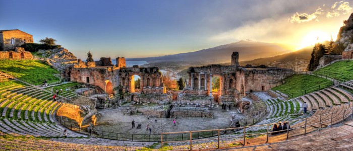 Taormina teatro greco